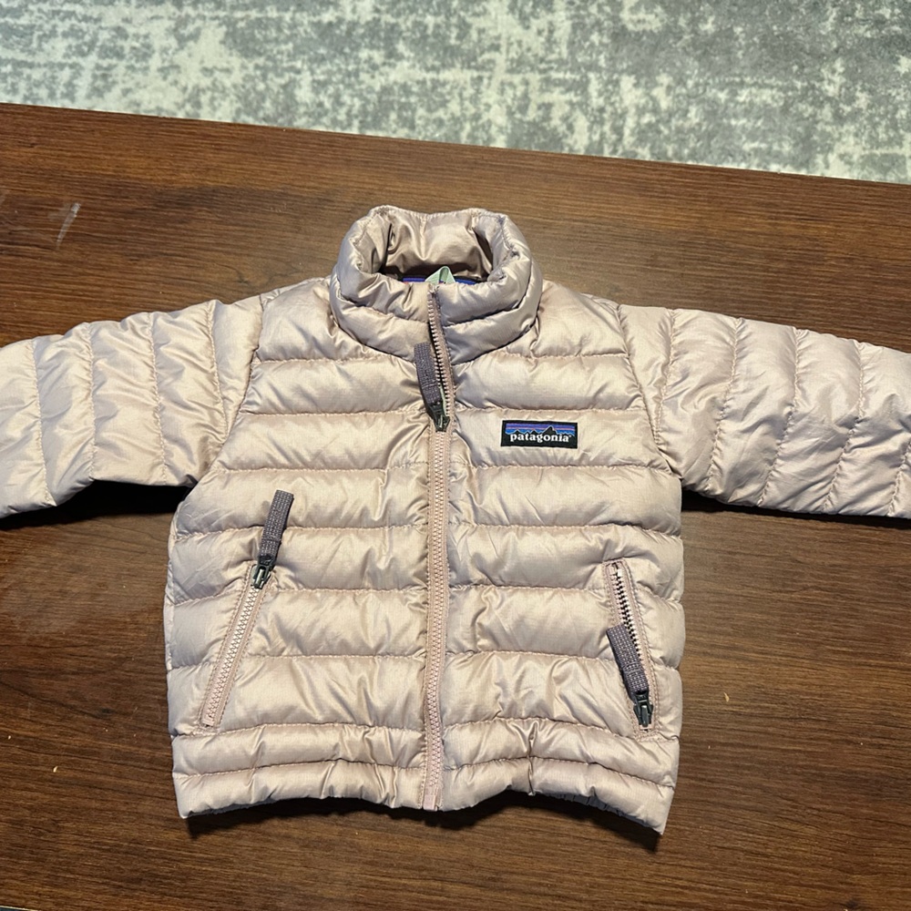 Patagonia 3-6m baby jacket